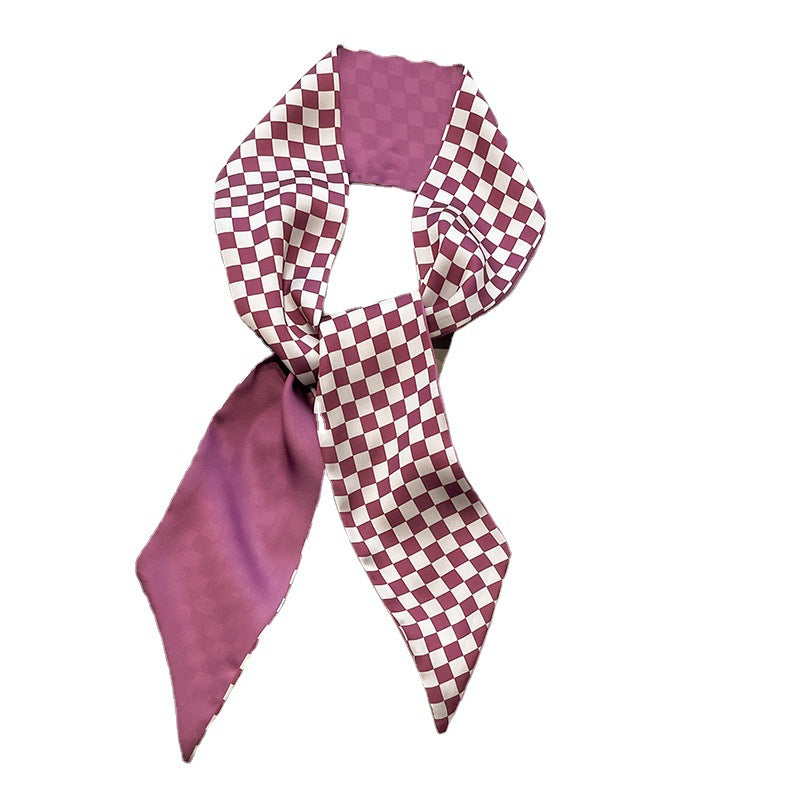 Vintage Silk Scarf  headband