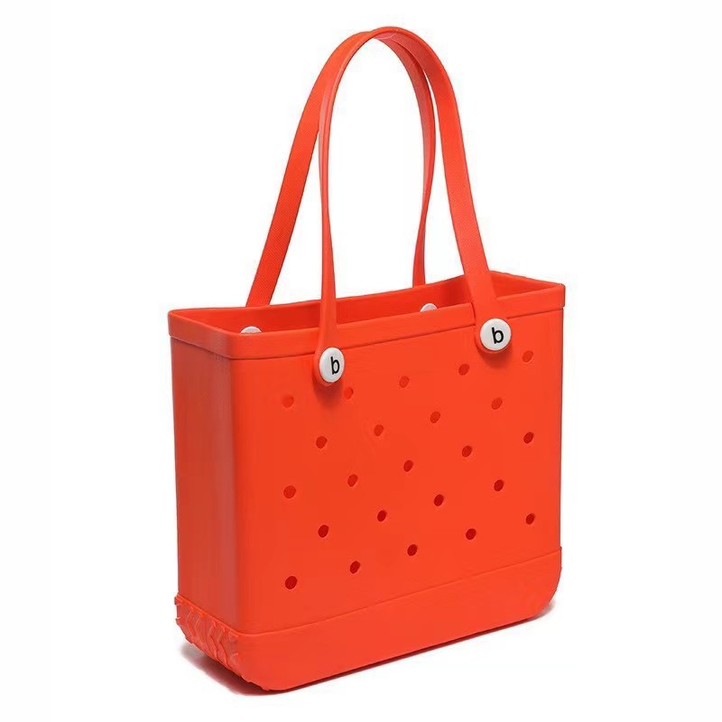 Colorful Hole Beach Bag