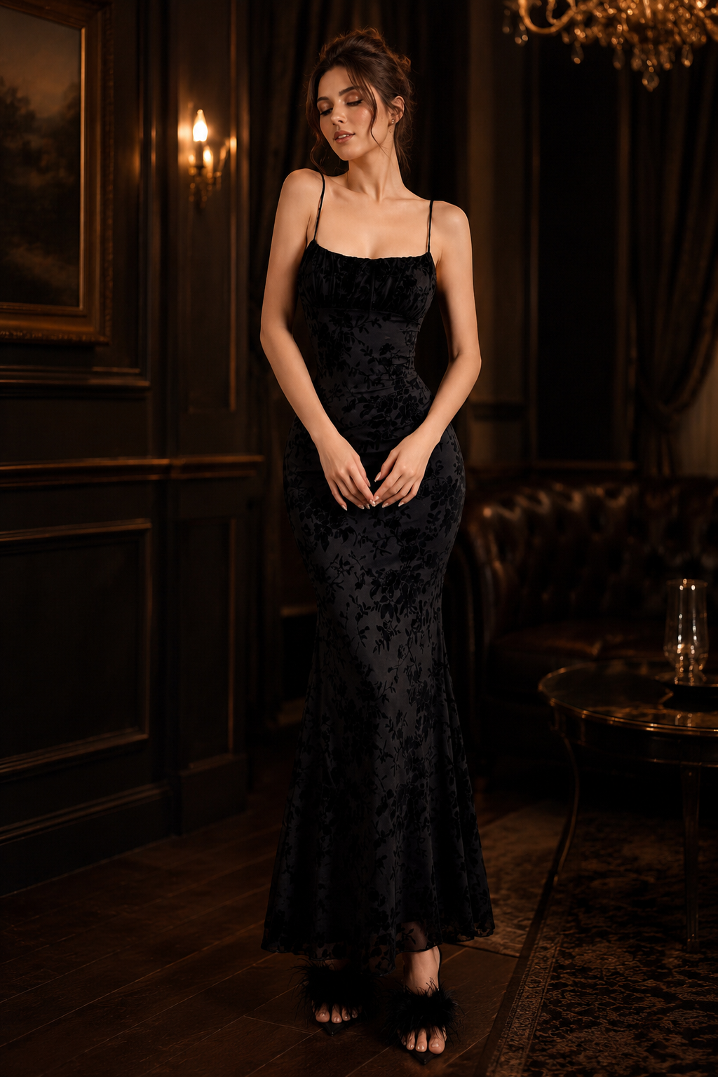 Bodycon Maxi Dress