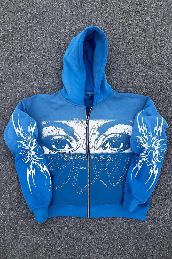 Vintage Street Style Hoodie - Fashionpara