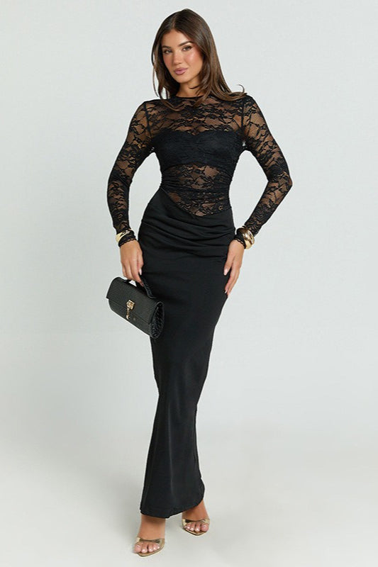 Lace Bodycon Dress