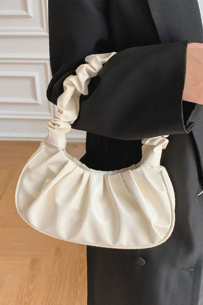 Minimalist Ruched Bag - Fashionpara