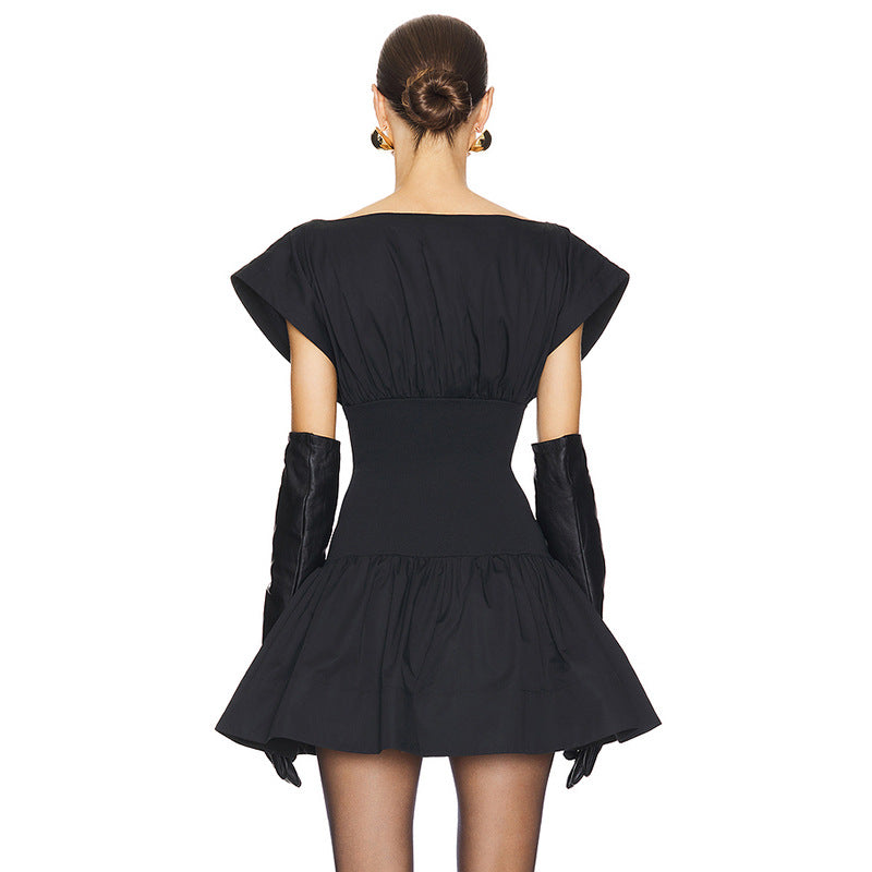 LuPone Mini Dress - Black