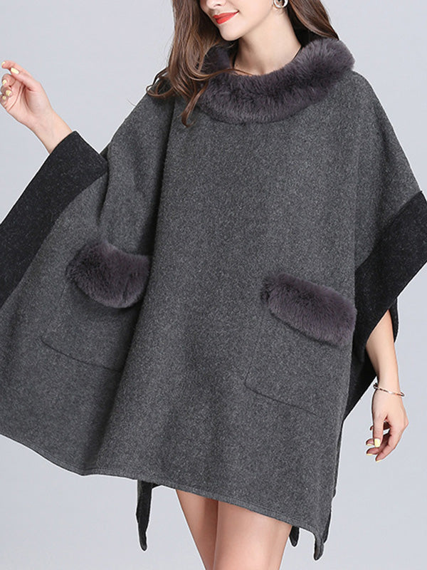 A Cozy Offering Plus Size Cape Cardigan 2
