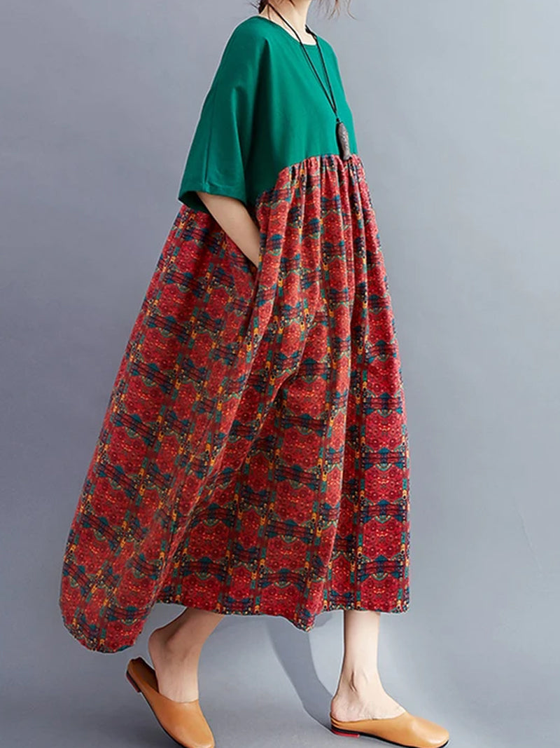 To My Heart Smock Dress - Fashionpara