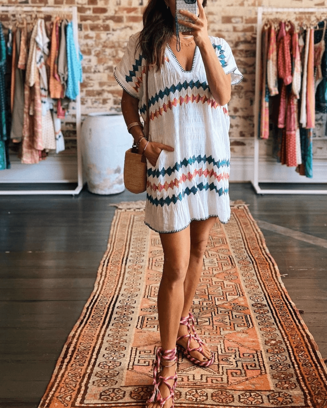 Casual Mini Dress - Fashionpara