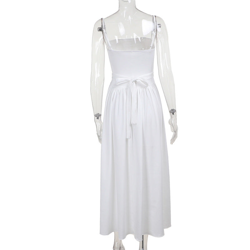 Queenstown Midi Dress - White