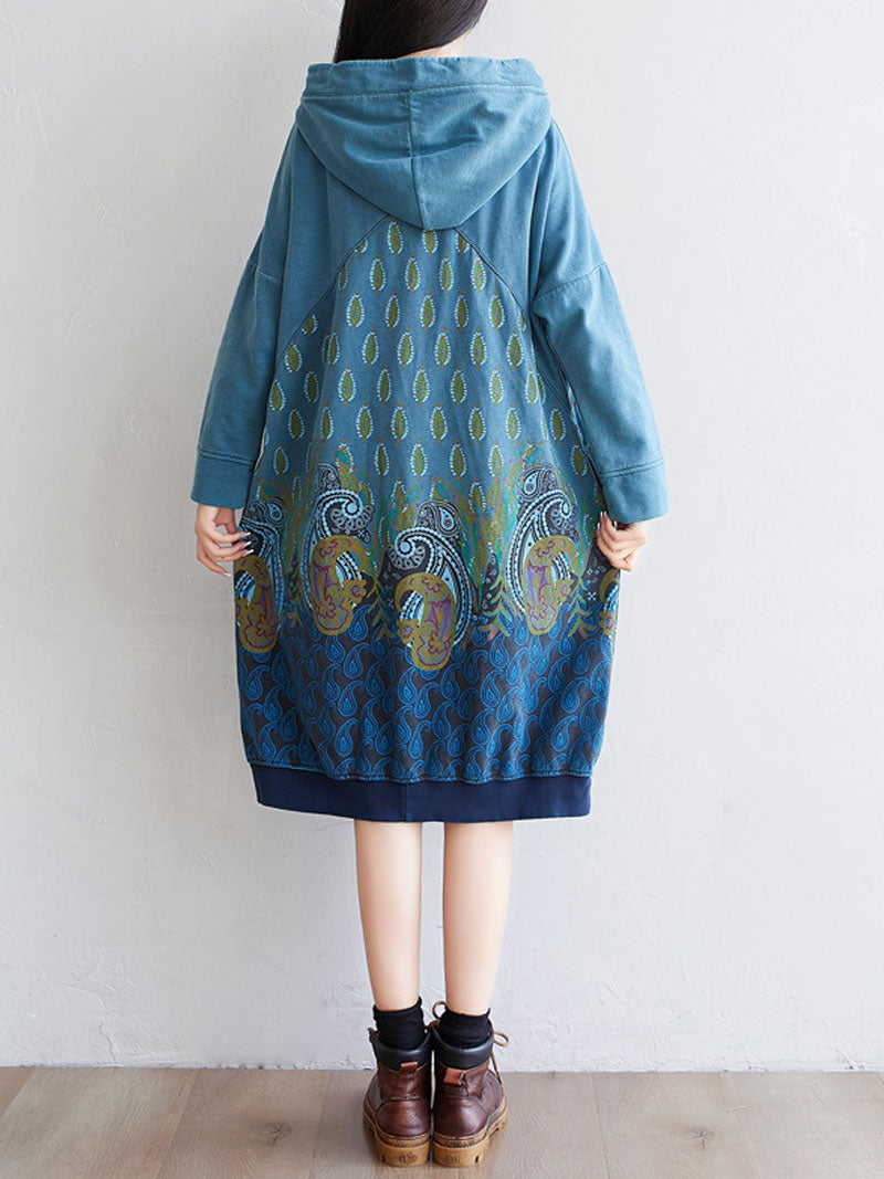 You Are Not Around Hooded - Fashionpara