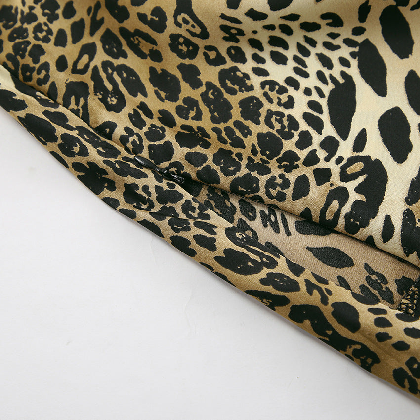 Cheeta Girl Skirt - Printed