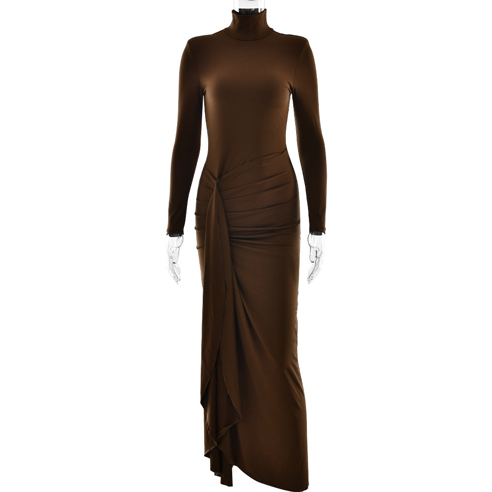 Robin Maxi Dress - Brown