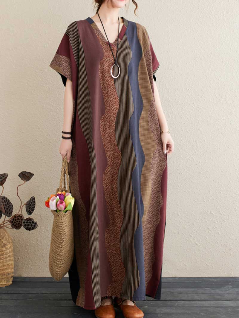 You My Heart Miracle Kaftan Dress - Fashionpara