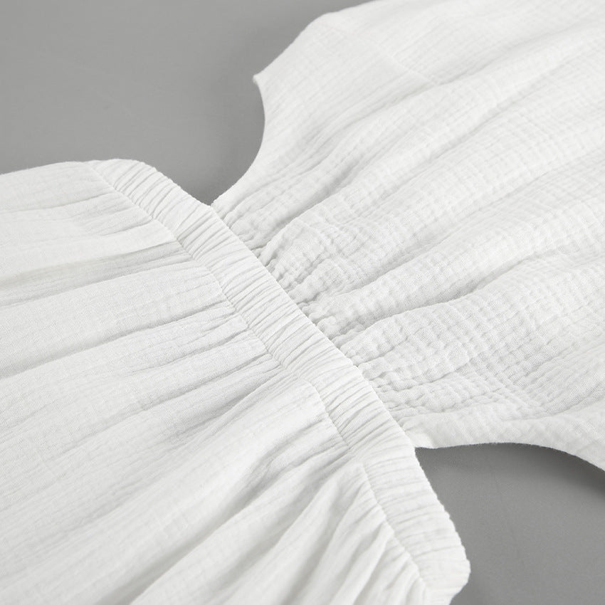 Durian Dress - White