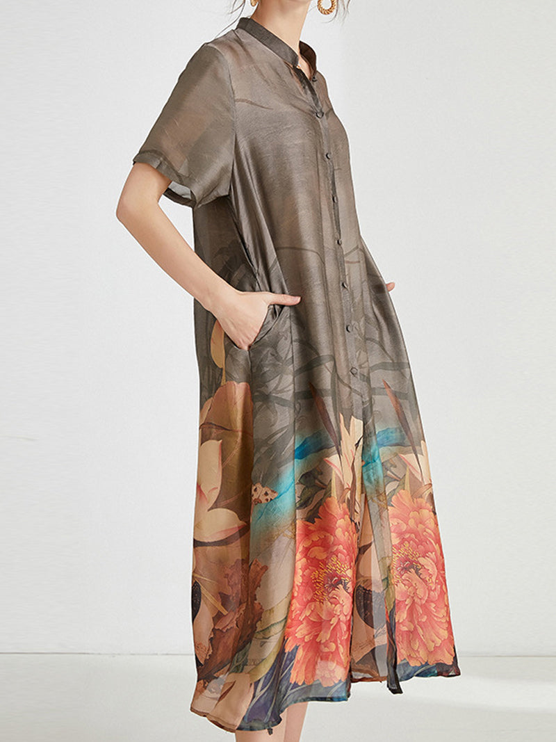 In My Memories  Shirt Dress - Fashionpara