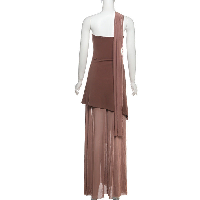 Carbon Dress - Brown