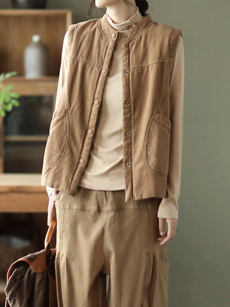 Big Sky Warm Vest Waistcoat Jacket Coat 8