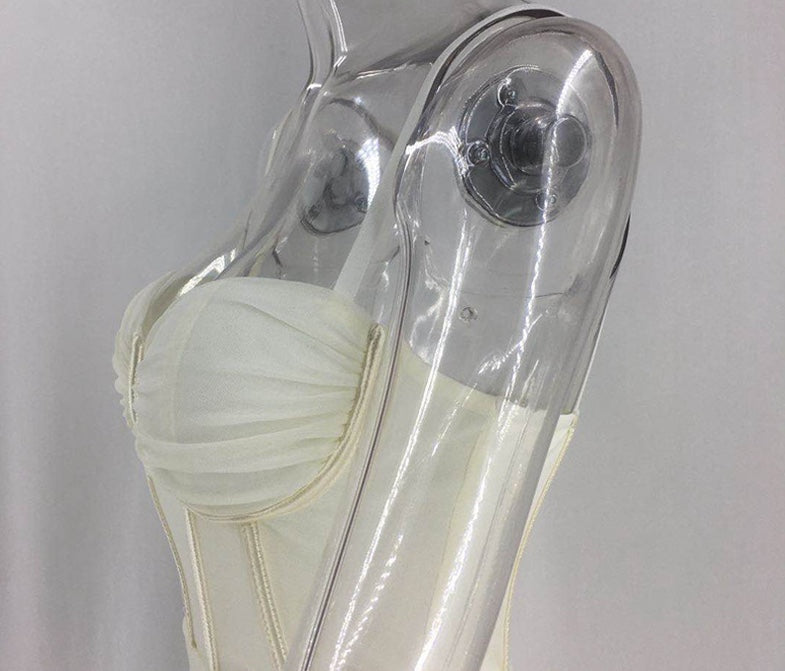 Cupid's Dream Mini Dress - Off White