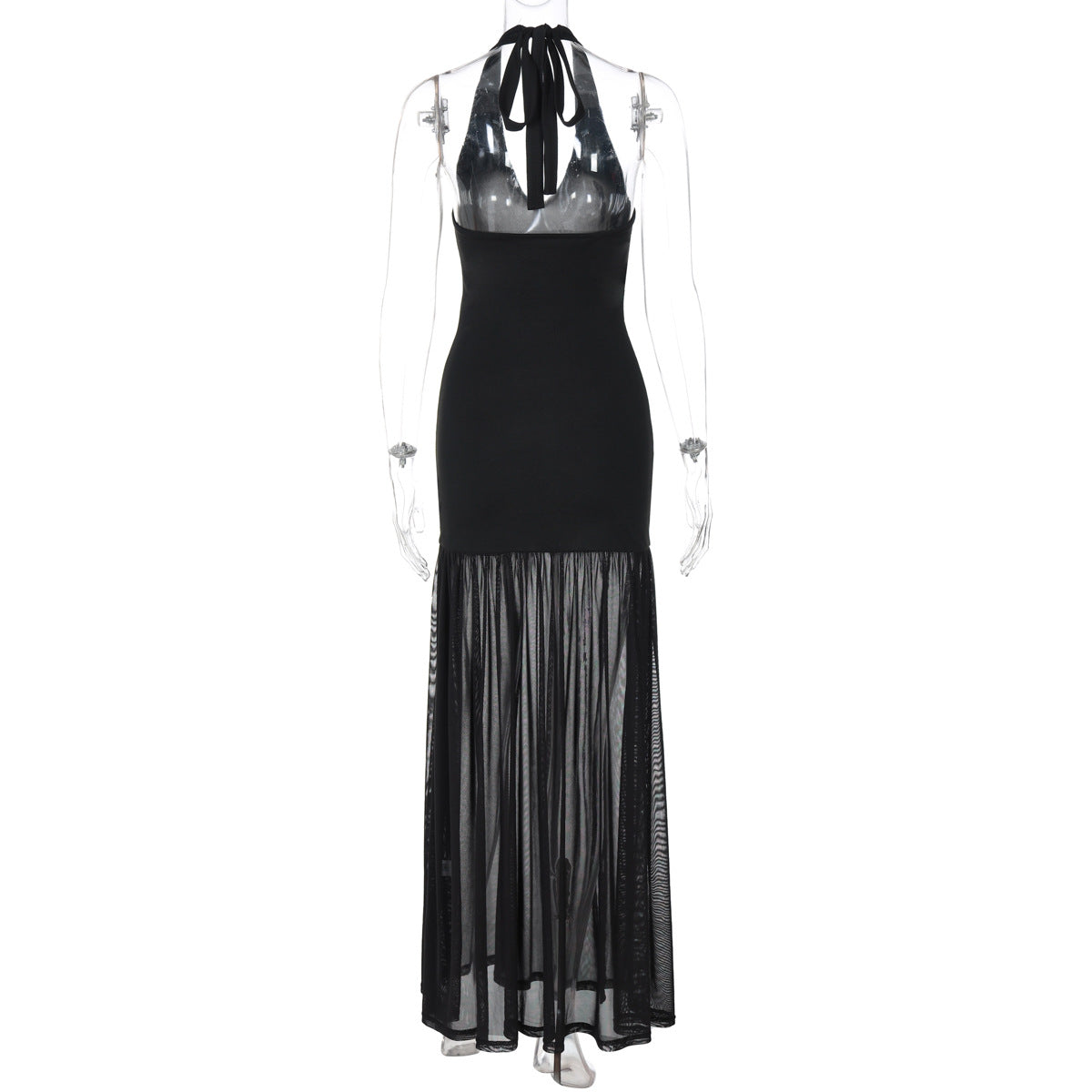 Day Dreamer Maxi Dress - Black