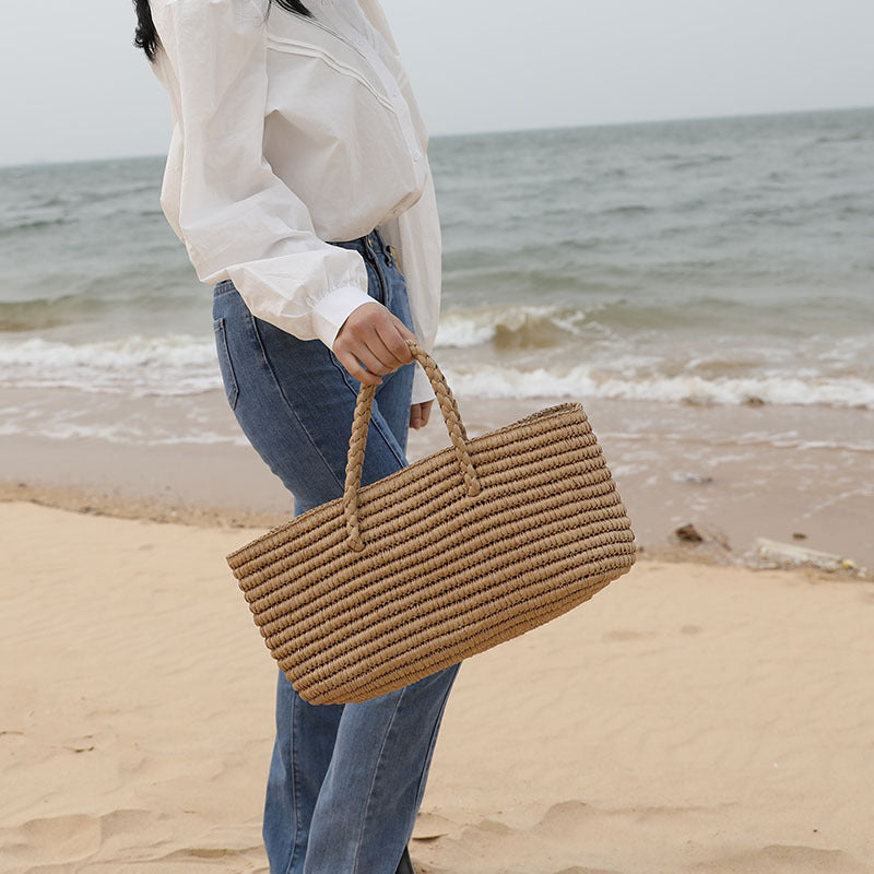 Woven Beach Bag