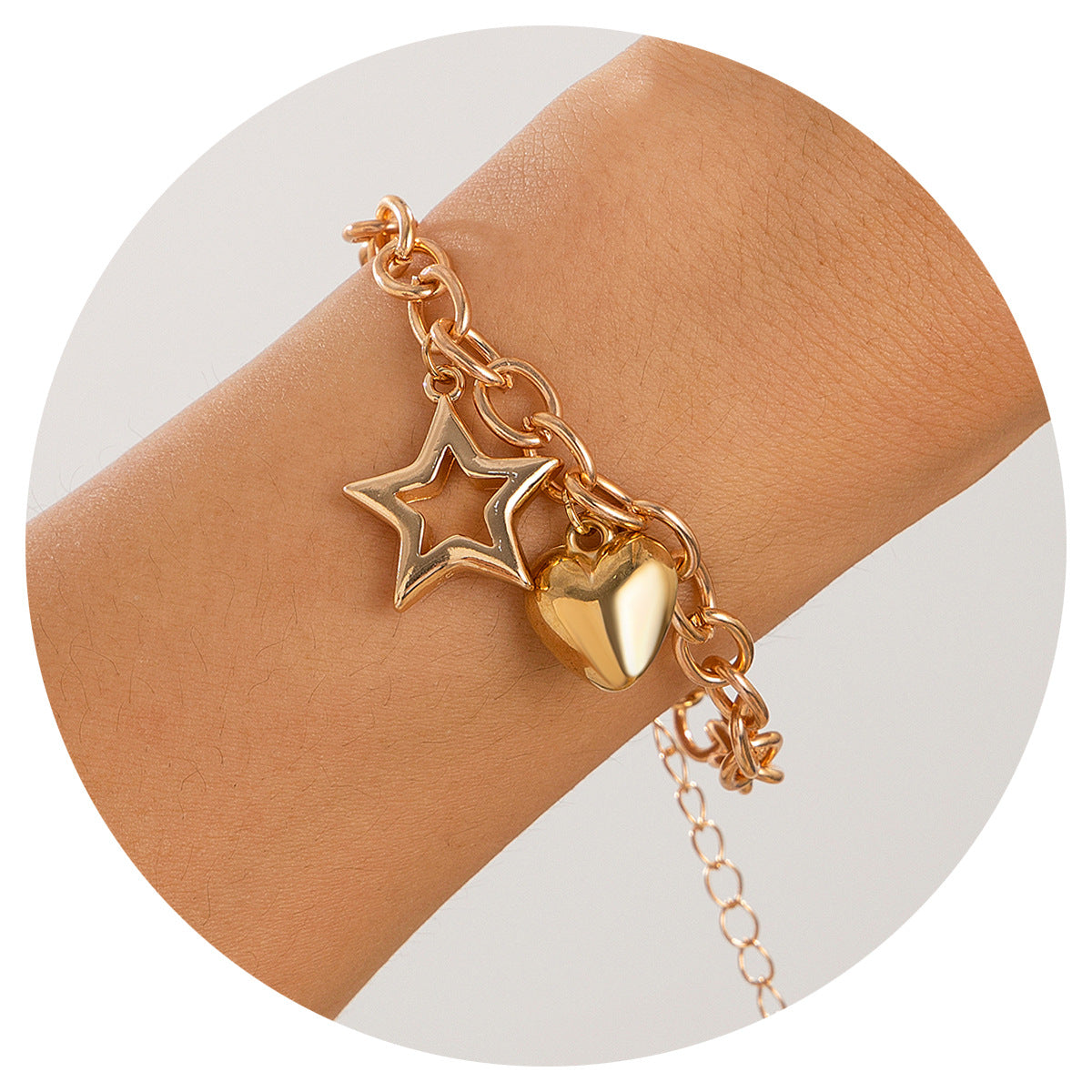Heart Bracelet