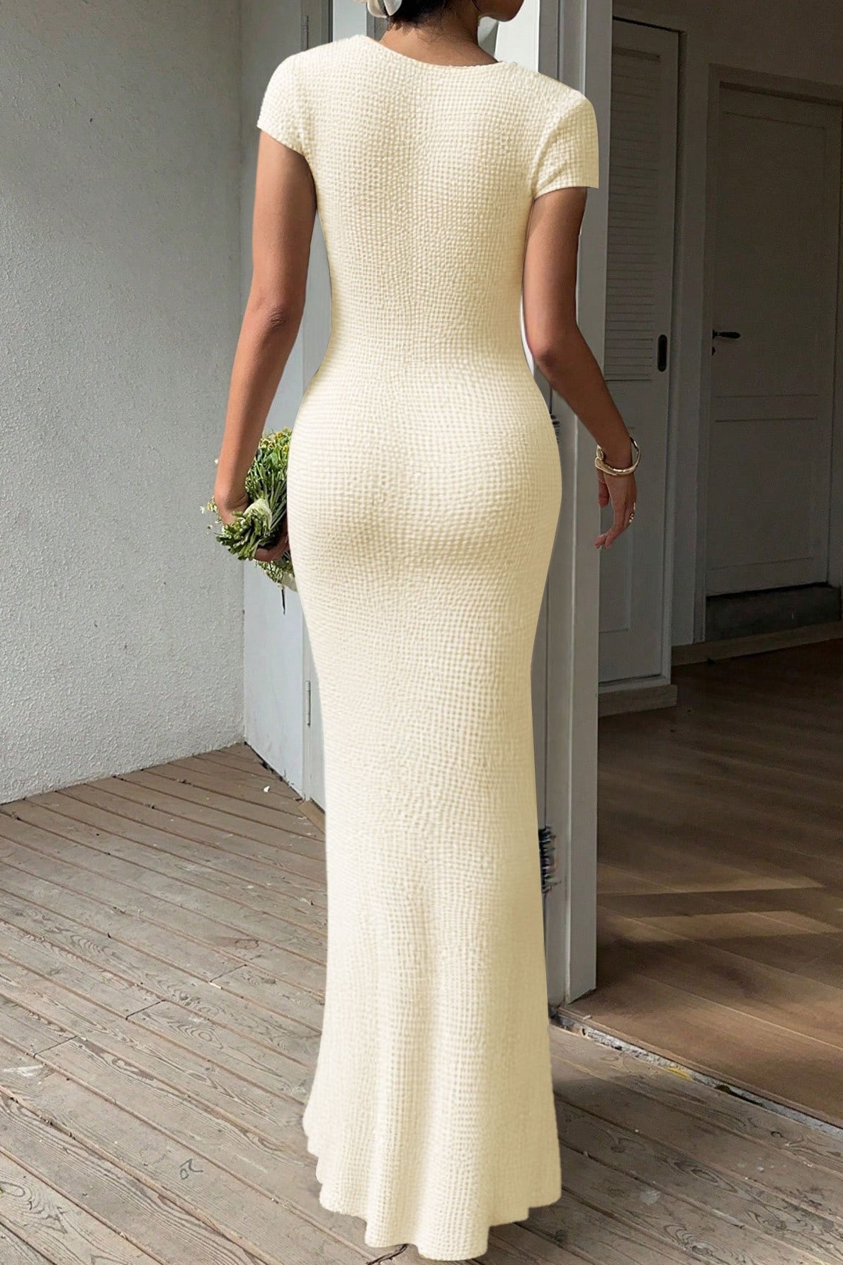 French Style Sexy Mermaid Boho Dress