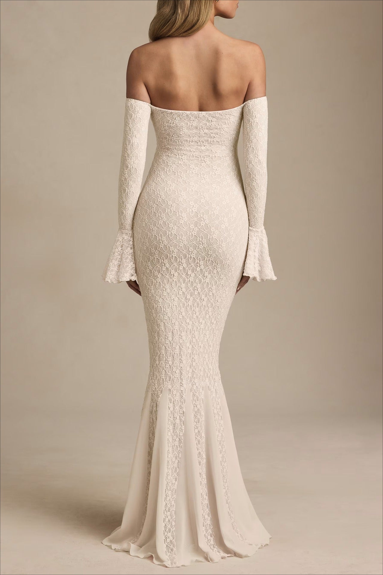 Sexy Bodycon Evening Lace Dress