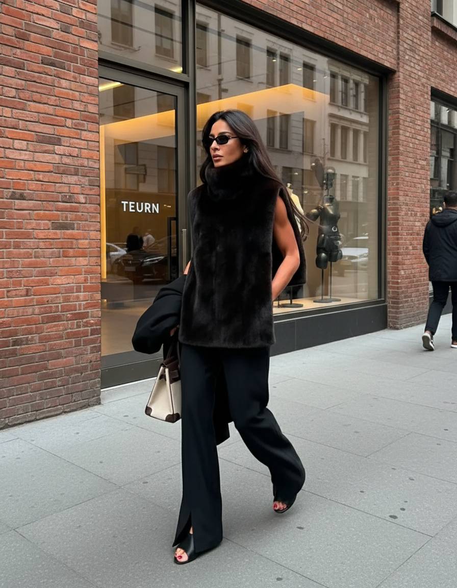 Thicken Warm Sleeveless Vest Coat - Fashionpara