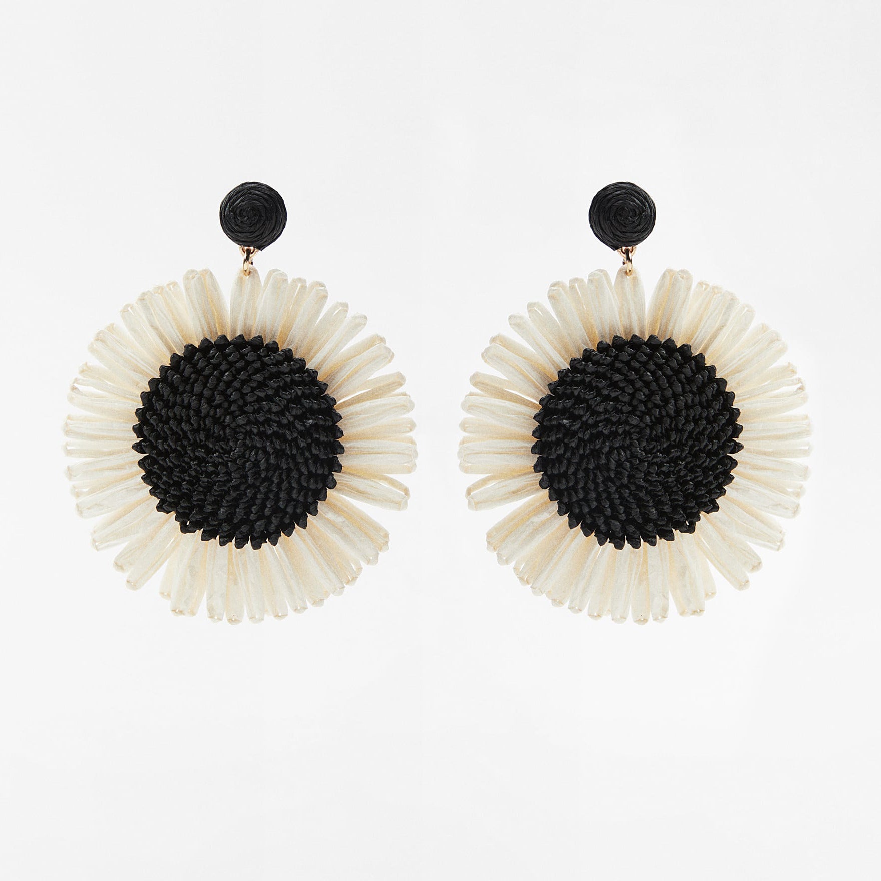 Sunflower Earrings