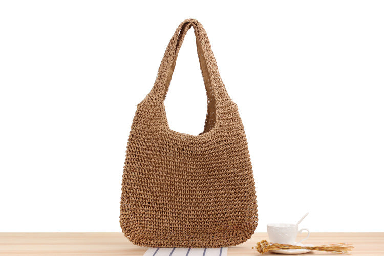 Woven Beach Shoulder Bag