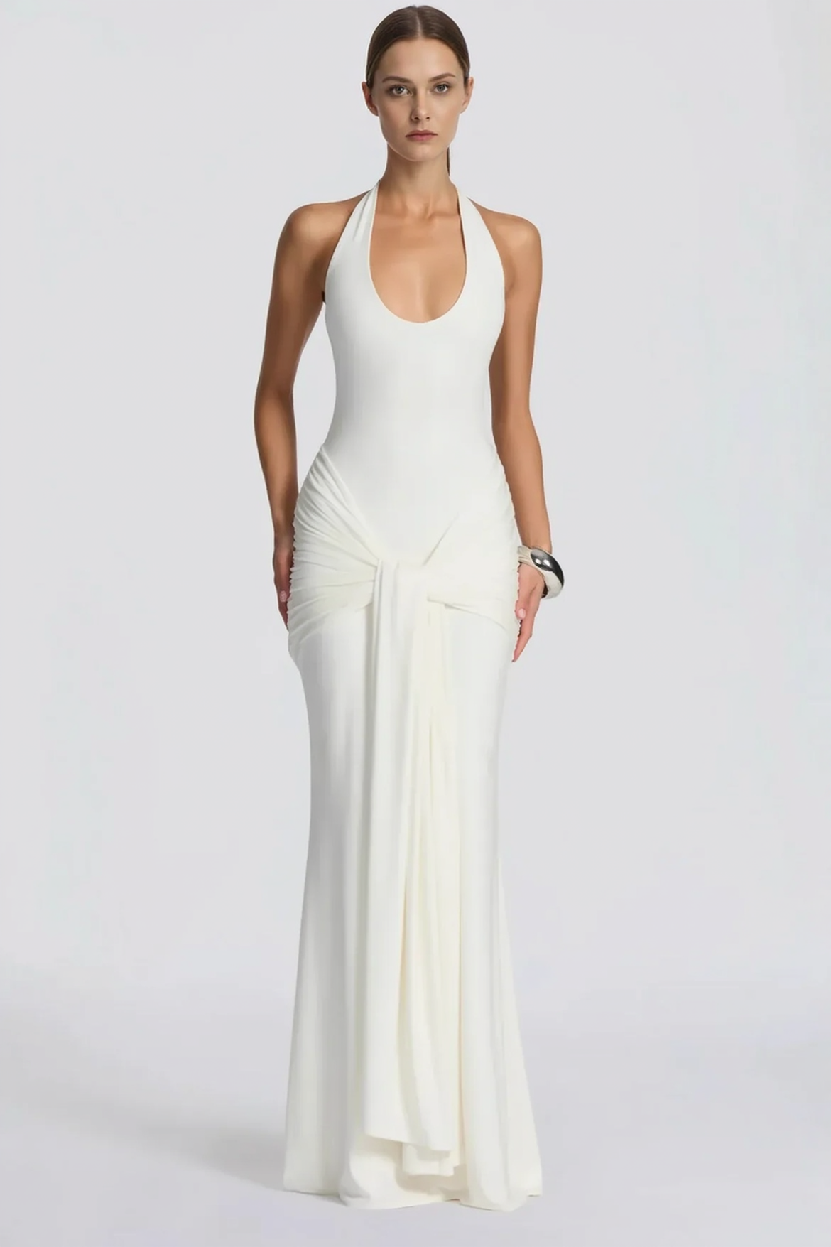 Halter-Neck Bodycon Dress