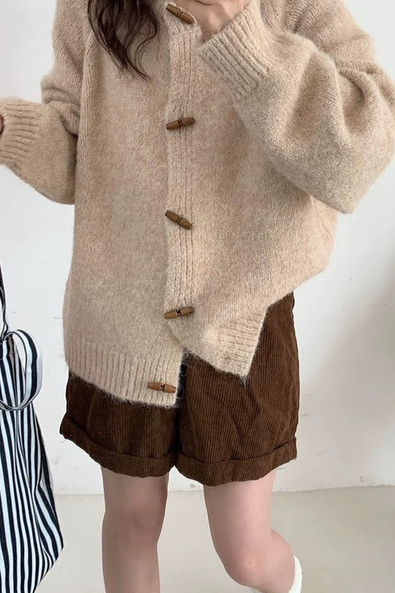 Relaxed Toggle Cardigan 12