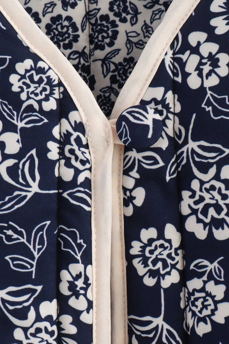 Reversible Printed Padded Coat - Fashionpara