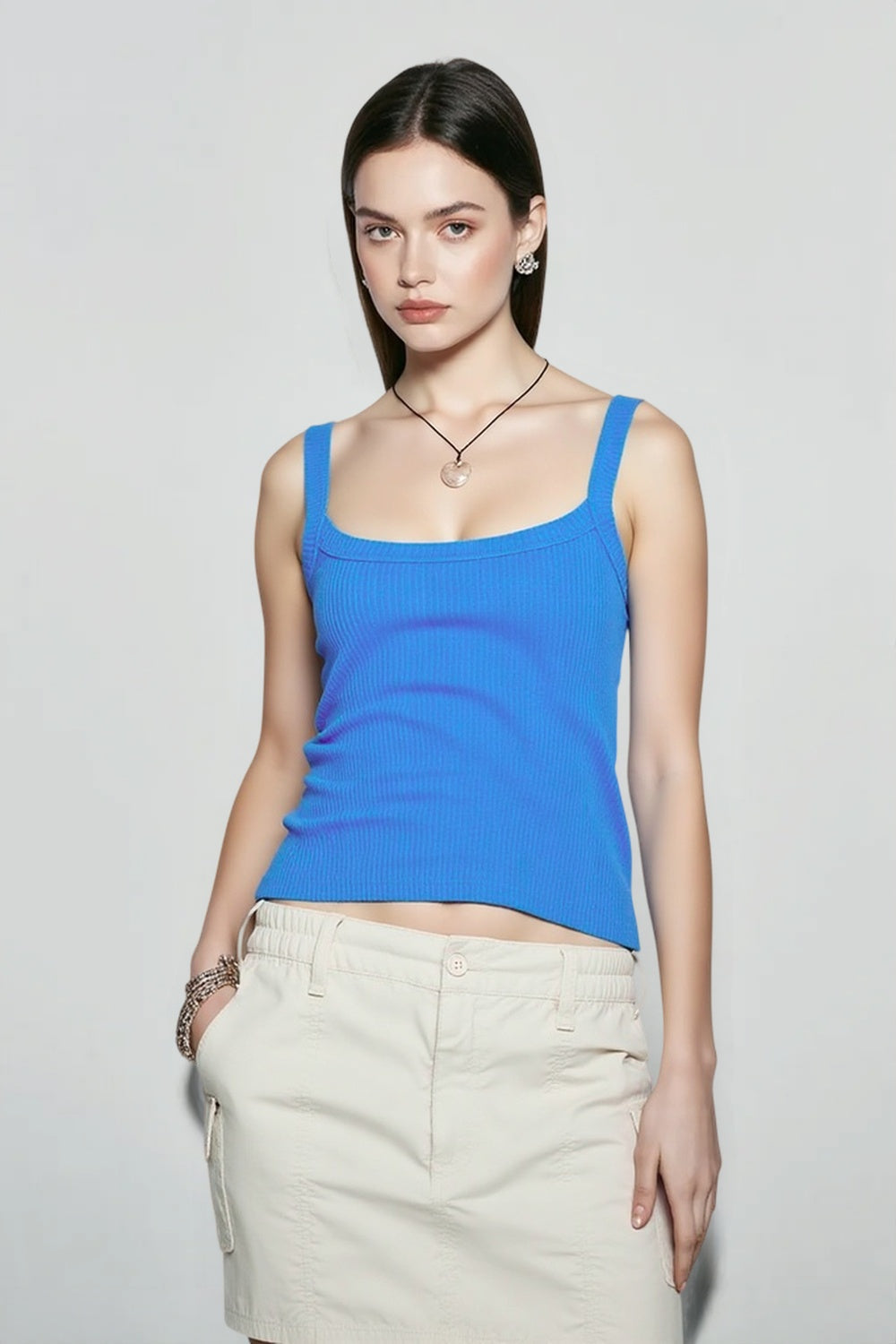 Ribbed Crop Top