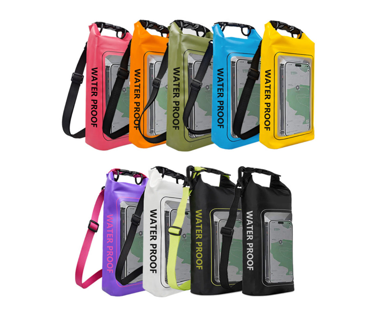 Beach Drifting Portable Waterproof Messenger Bag