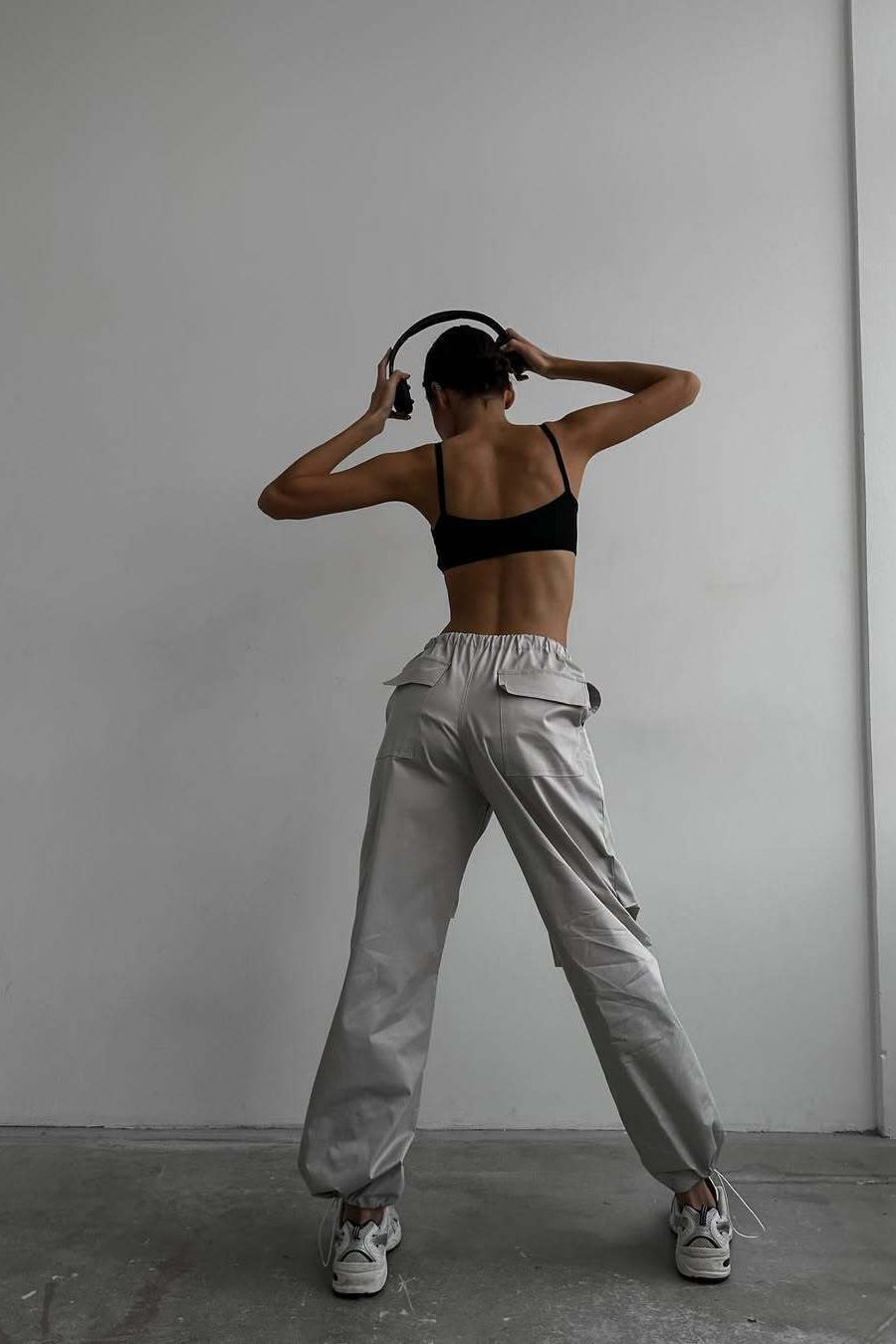 Loose Fit Casual Drawstring Cargo Pant