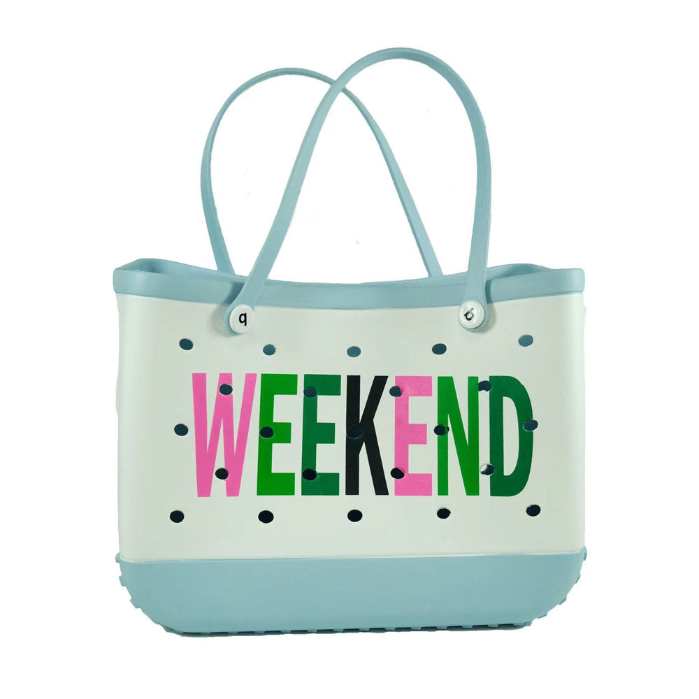 Rubber EVA Outdoor Waterproof Sandproof Washable Beach Tote Bags - Fashionpara