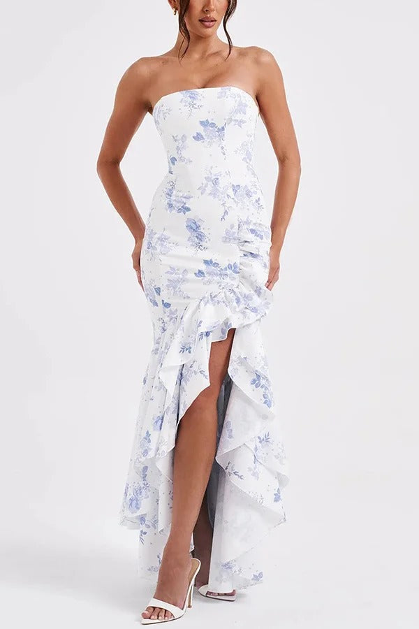 Lindsay Off Shoulder Maxi Dress - View 6