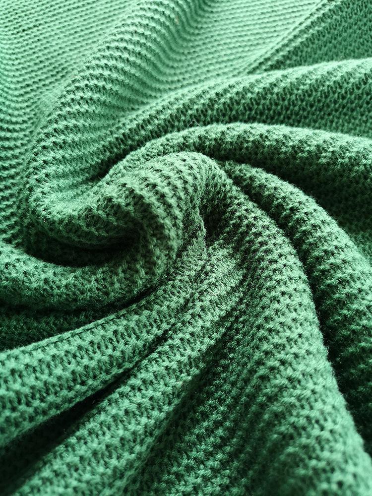 Florcoo Cozy Loose Turtleneck Sweater in Three Colors