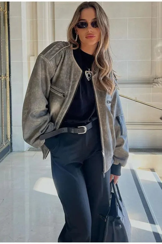 Loose Fit Commuter Jacket