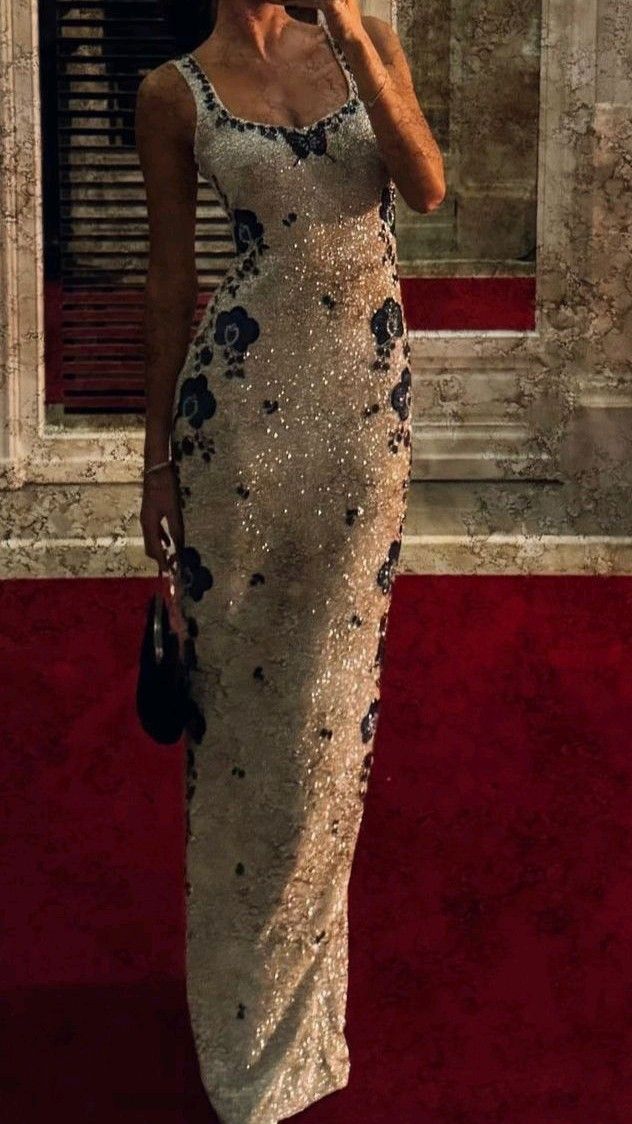 Sparkle Mermaid Elegant Prom Dress Evening Dress 21st Birthday Outfit - Fashionpara