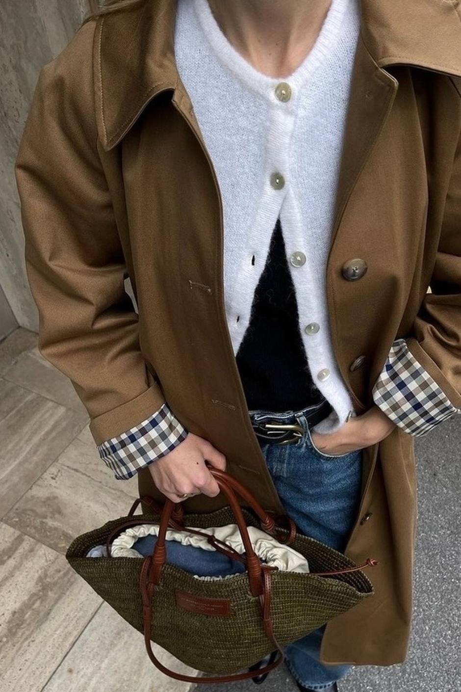 Polo Collar Single Breasted Elegant Overcoat - Fashionpara