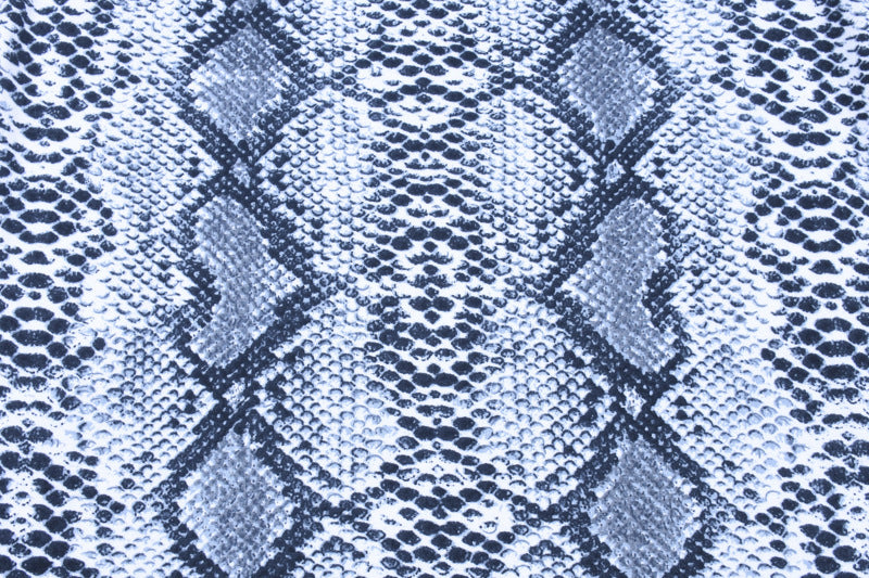 Snake A Difference Side Tie Mini Dress  Fashionpara