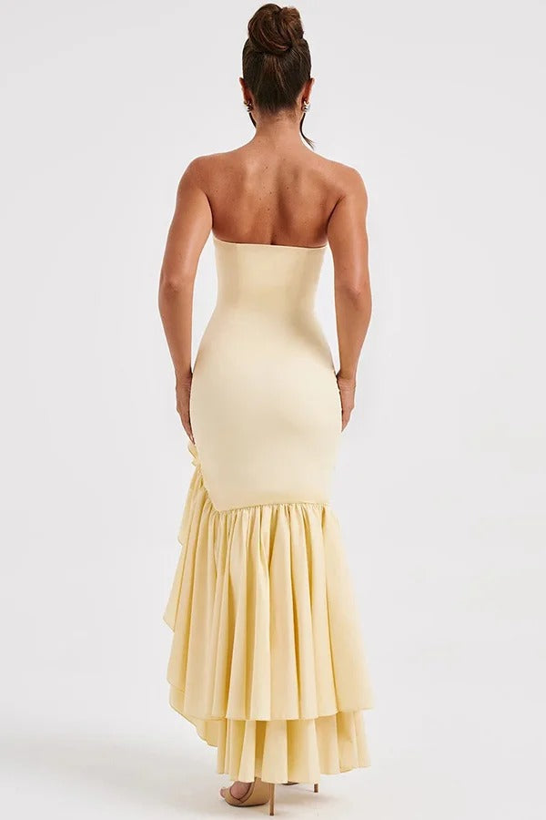 Lindsay Off Shoulder Maxi Dress - View 19