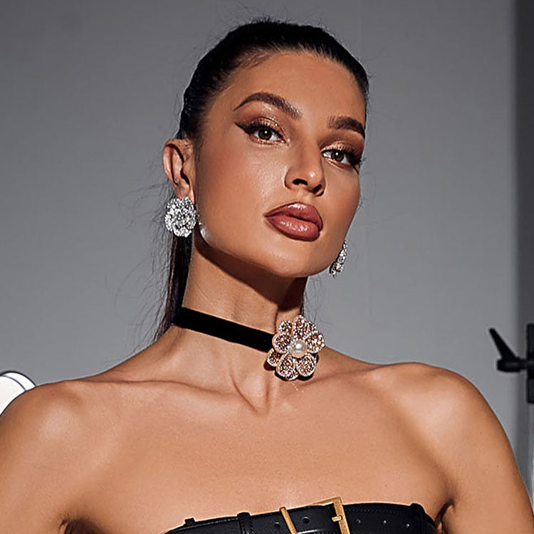 Rhinestone  Necklace