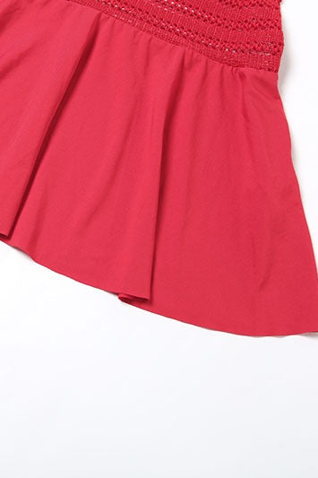 Elegant Strapless Slip Dress