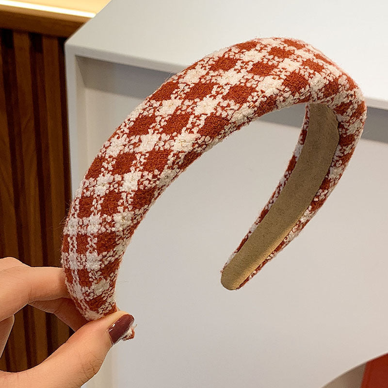 Vintage Christmas headband