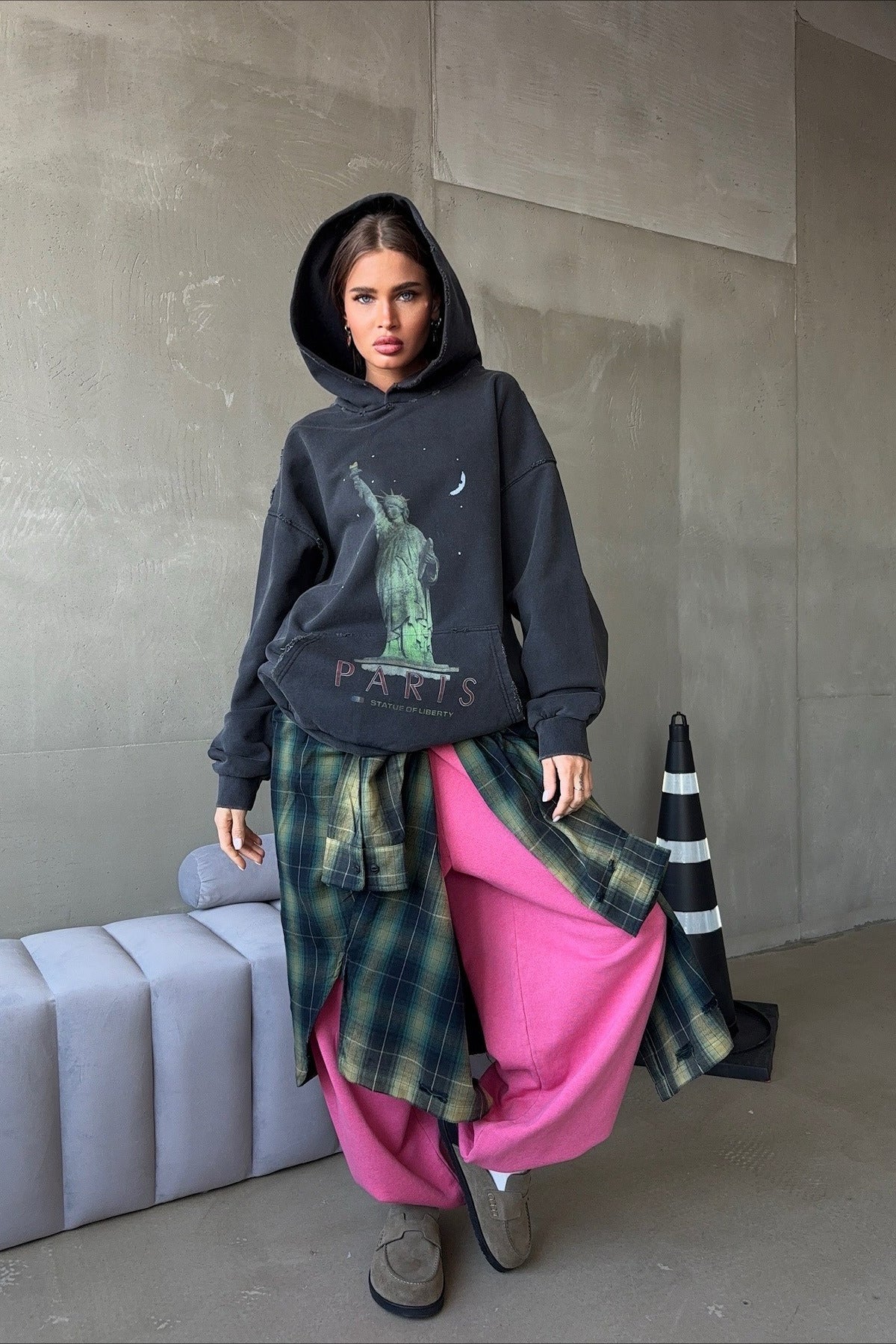 High-Quality Cotton Pullover Hoodie