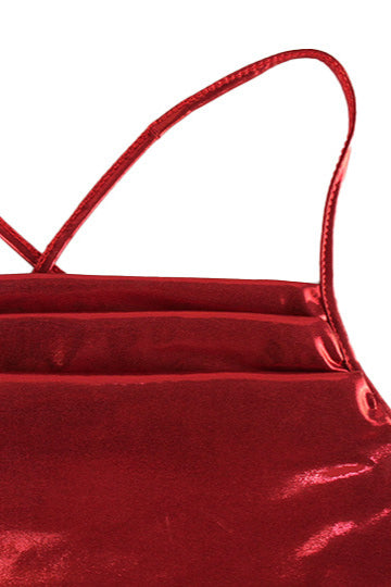 Backless Tie Evening Maxi Dress