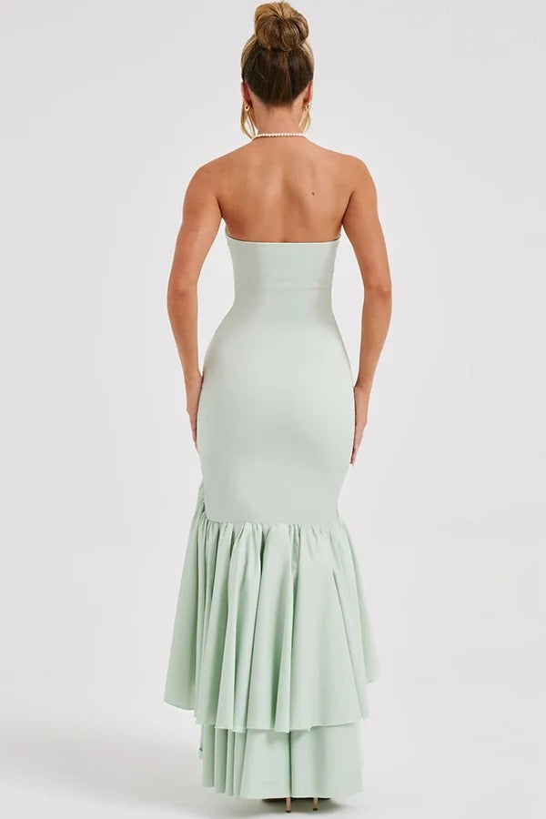 Lindsay Off Shoulder Maxi Dress - View 16