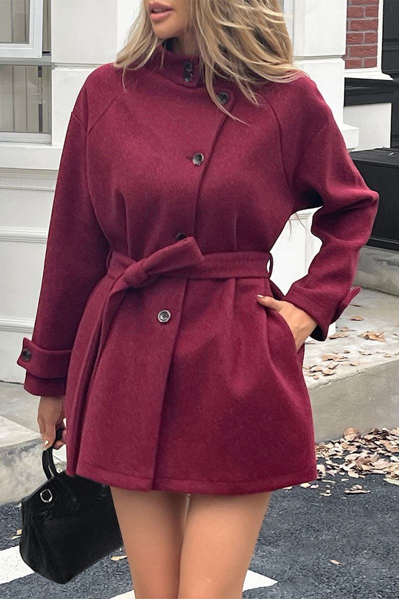 PrincessAce Cozy Long-Sleeve Sweater Coat for Versatile Style