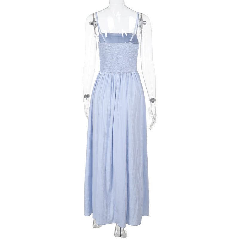 Alina Maxi Dress - Light Blue